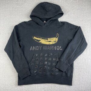 UNIQLO Andy Warhol Black Hoodie Adult S Pop Art Pullover SPRZ NY Read